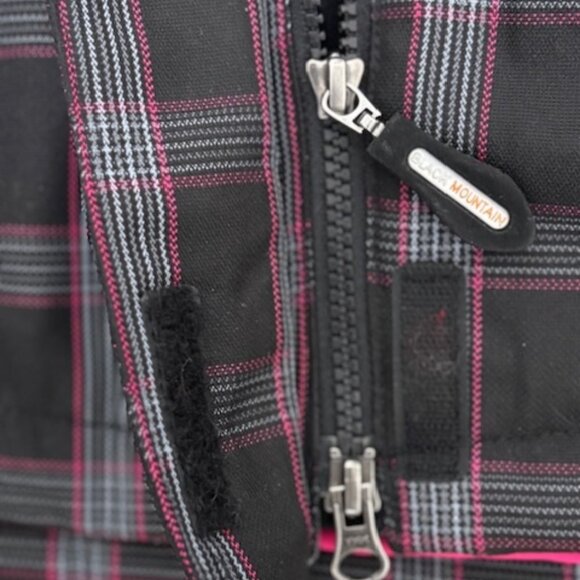 Winter Coat Woman's Small - Black Mountain Hydrid Drypeak  removable hood & faux - Picture 9 of 14